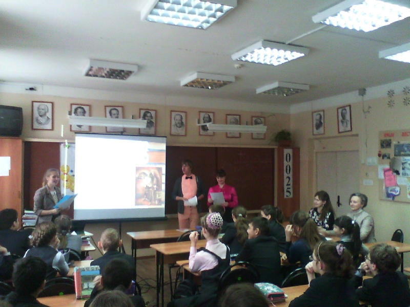 «Если книг читать не будешь, скоро грамоту забудешь!»: культурно-просветительский марафон в школе № 7 г. Пензы